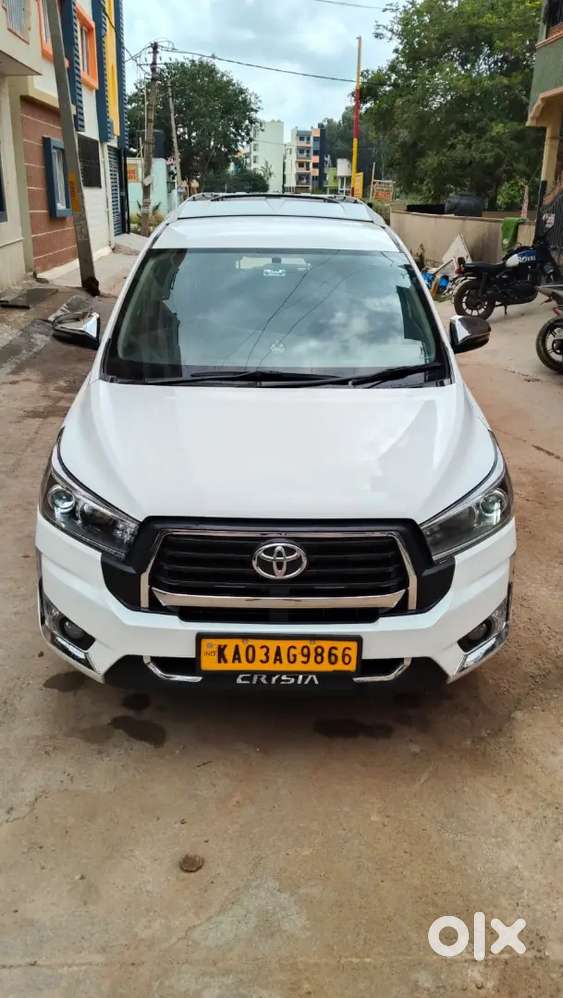 Toyota Innova Crysta 2019