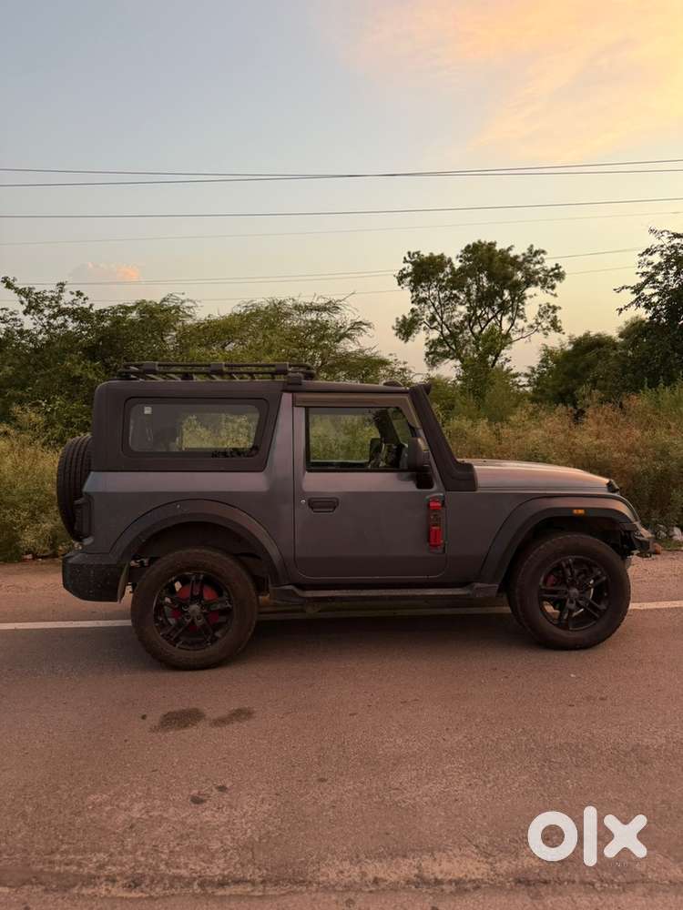 Mahindra Thar Petrol Manual 2021