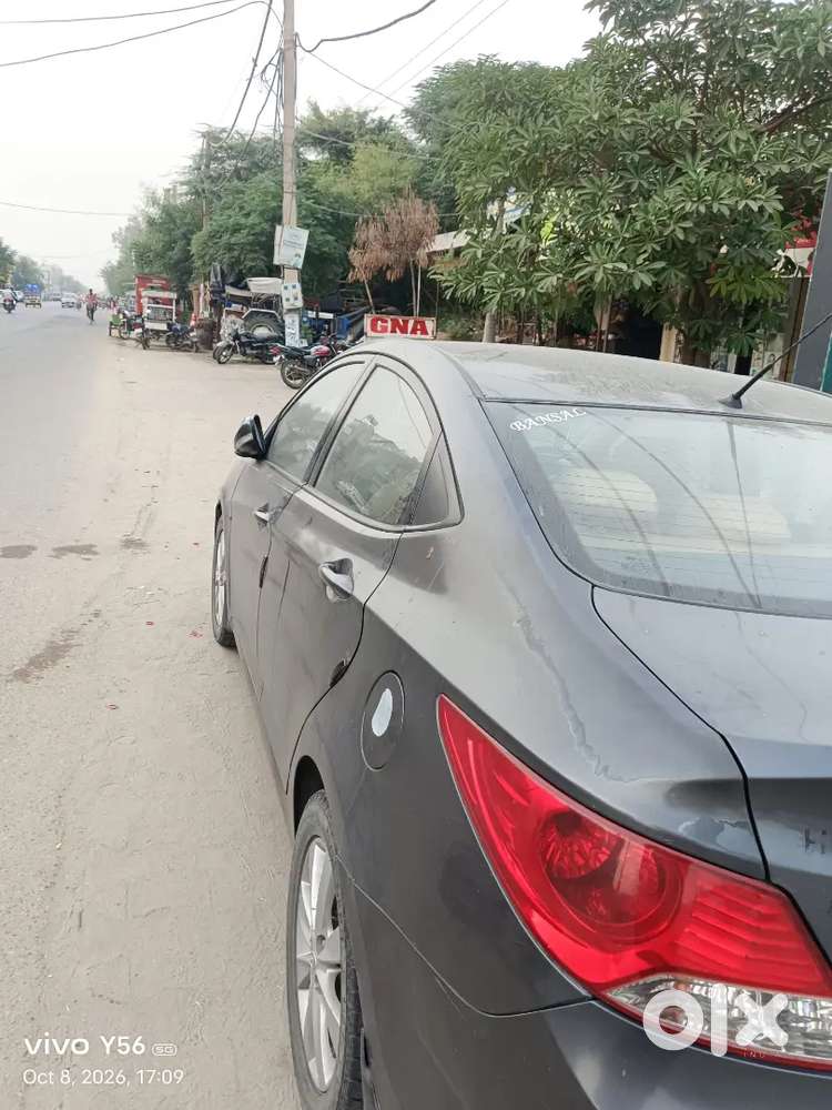 Hyundai Fluidic Verna 2013