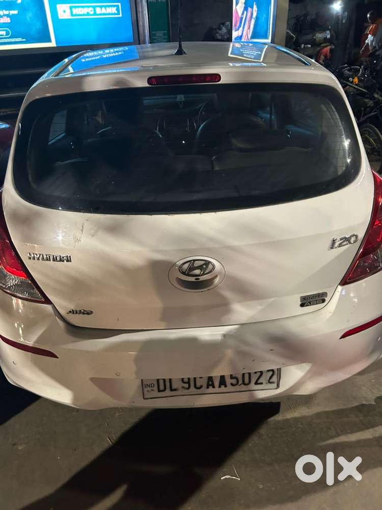 Hyundai I20 Petrol 2013