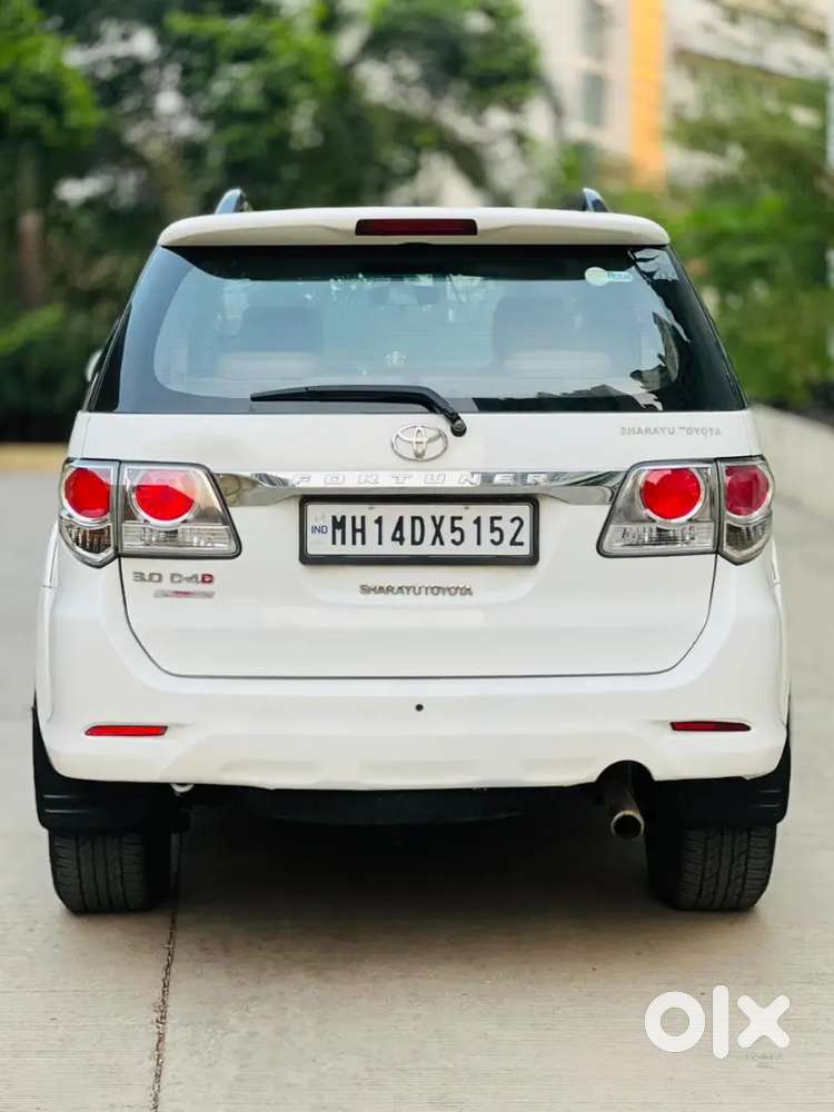 Toyota Fortuner Auto 2013