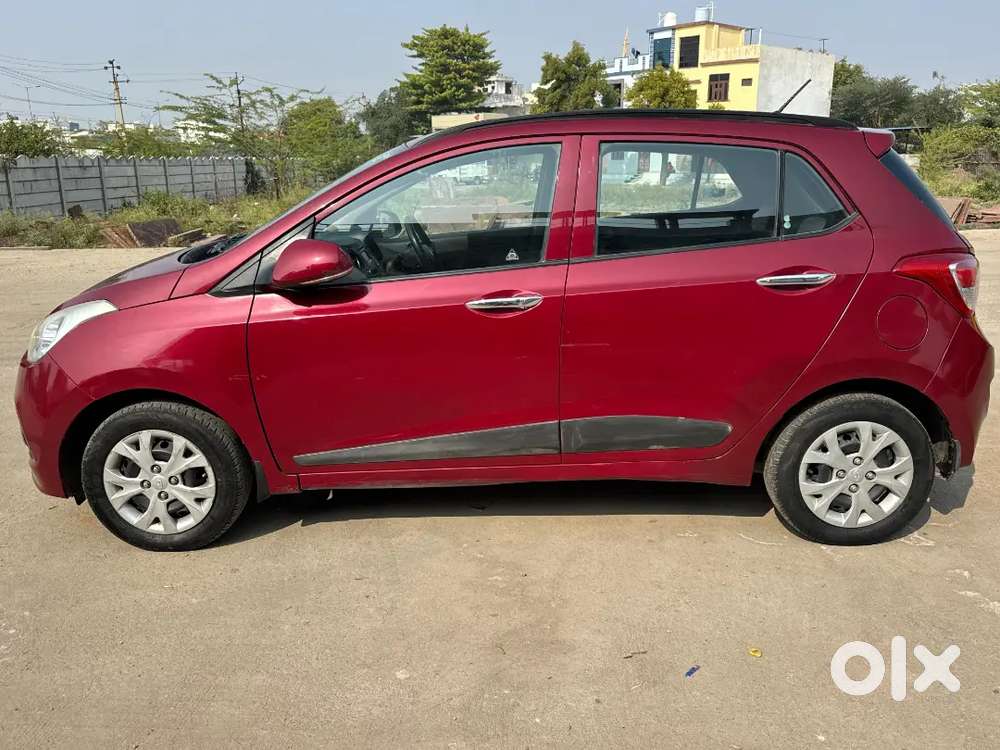 Hyundai Grand I10 2014 Petrol + Lpg 49000 Km Driven