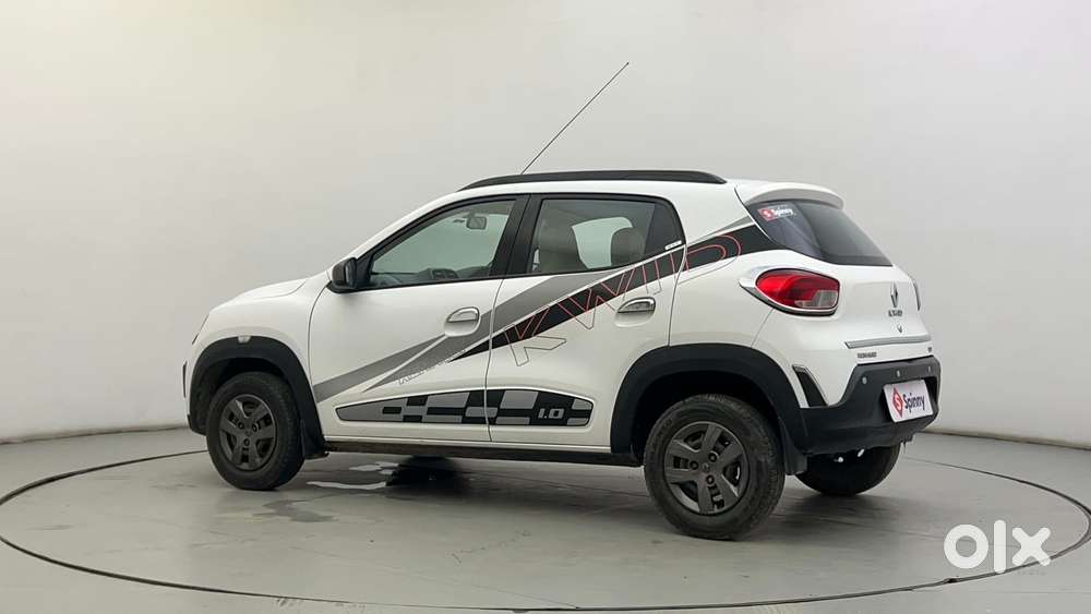 Renault Kwid 2019-ongoing 1.0 Rxt Amt (o), 2017, Petrol
