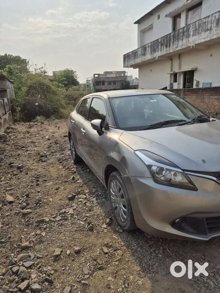 2017 Maruti Baleno Alpha Petrol 1.2