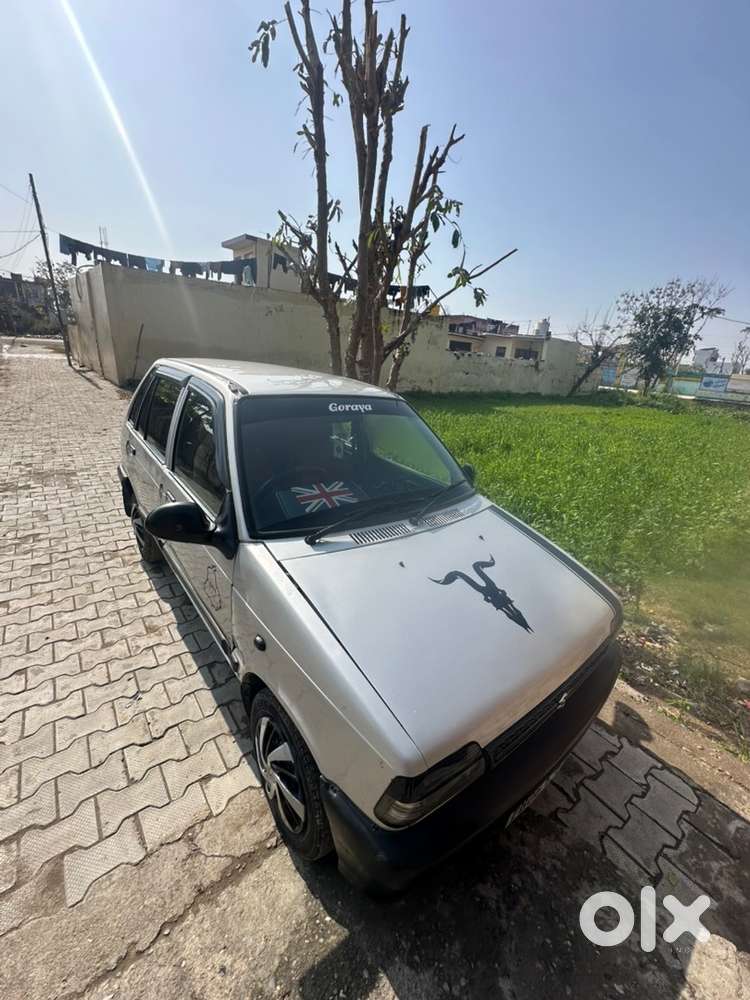 Maruti Suzuki 800 Manual 2005