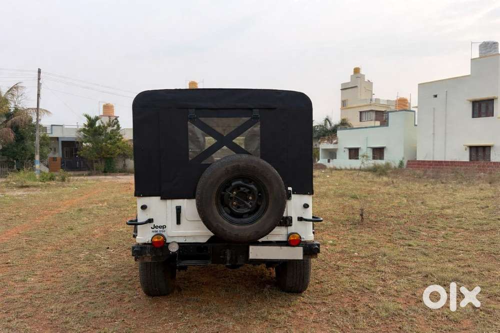 Mahindra Jeep Di Turbo 4x4