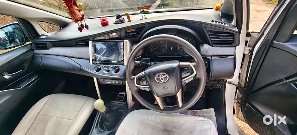 Toyota Innova Crysta 2.4 G Mt 7 Str, 2023, Diesel