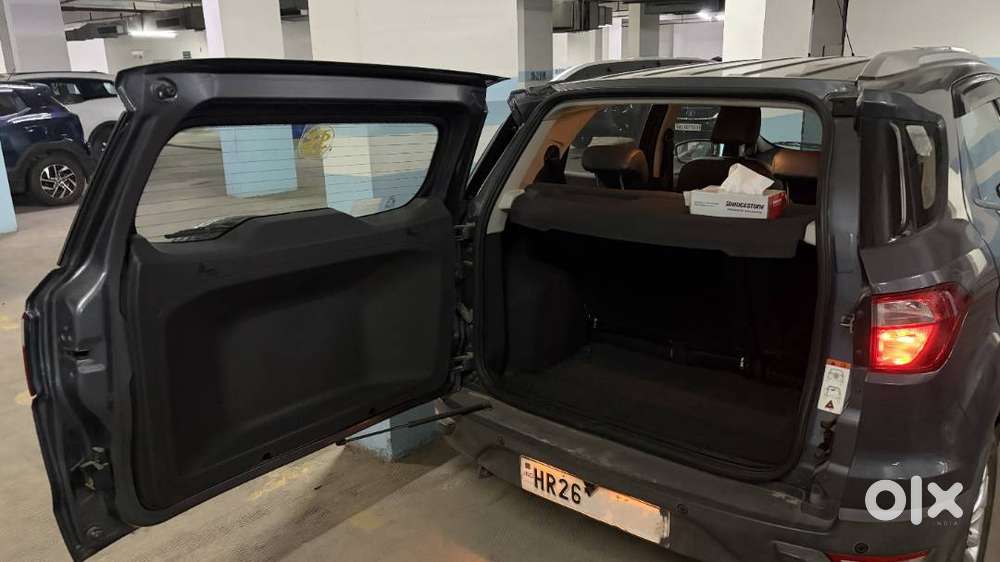 Ford Ecosport Top End Automatic 2017  1st Owner  Excellent Condition