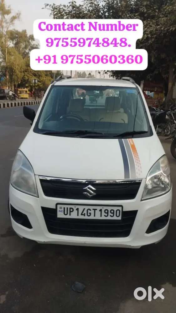 Maruti Suzuki Wagon R 2017 Cng & Hybrids Good Condition