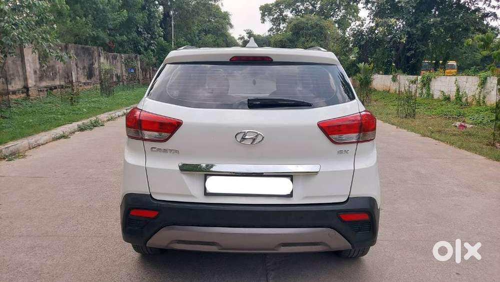 Hyundai Creta 1.6 Sx Automatic, 2018, Petrol