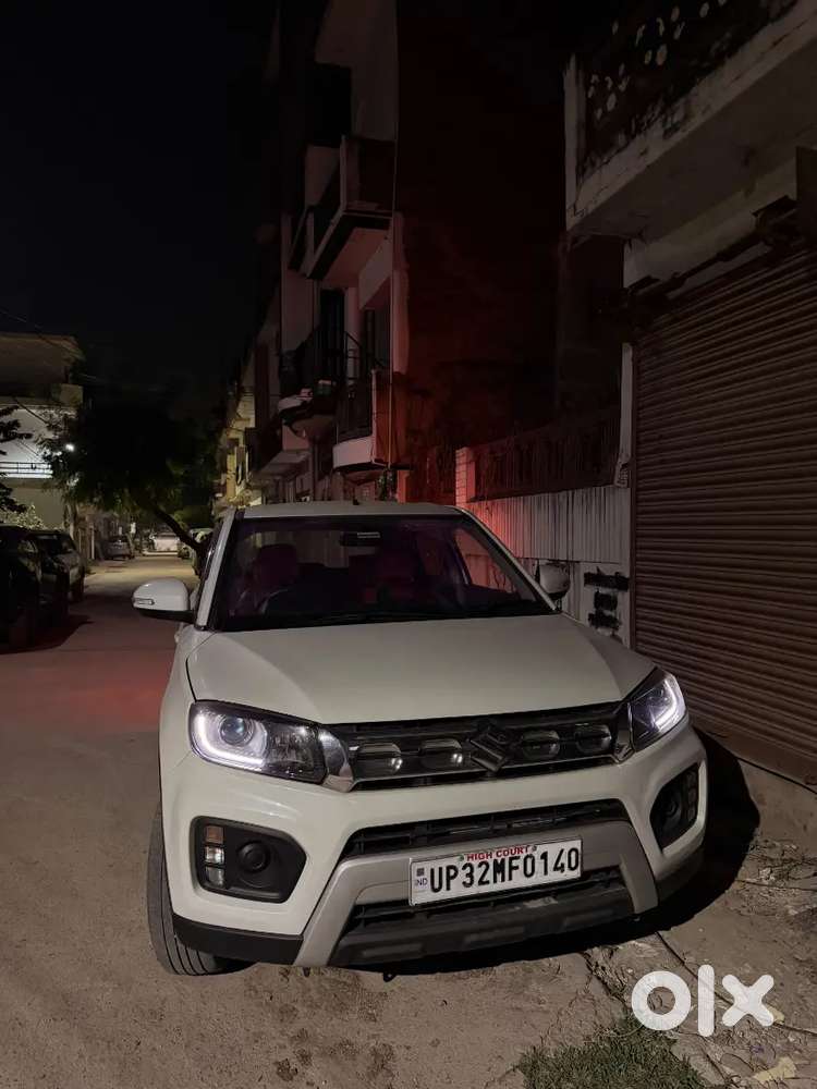 Maruti Suzuki Vitara Brezza 2021