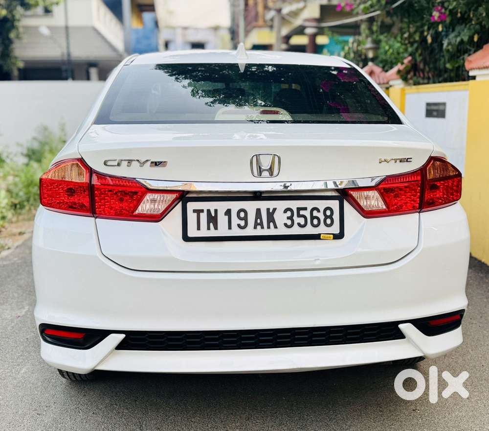 Honda City V Mt Exclusive, 2018, Petrol