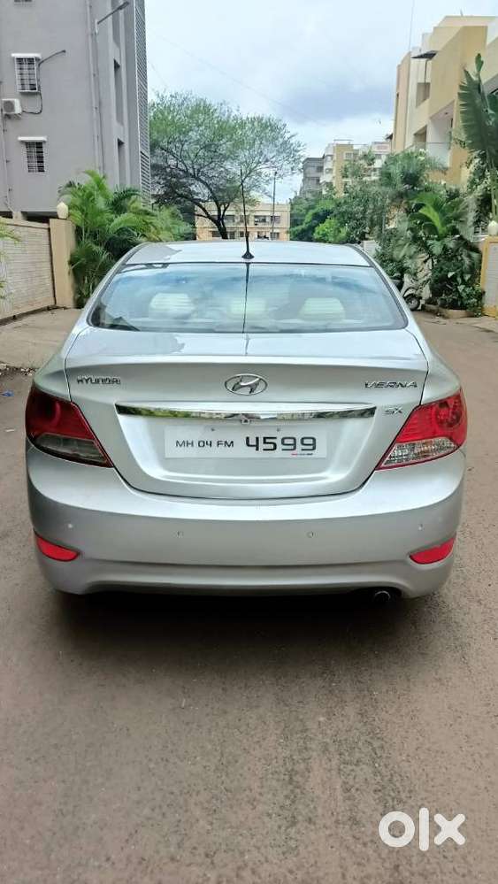 Hyundai Verna Fluidic 1.6 Vtvt Sx, 2012, Diesel