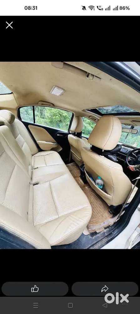 Honda City 2016  Sunroof Diesel Good Condition