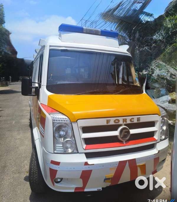 Ambulance AC new fitness insurance, single owner