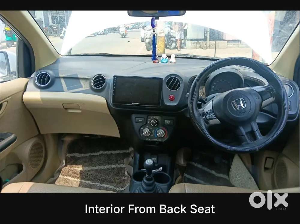 Honda Amaze Petrol Manual 2014