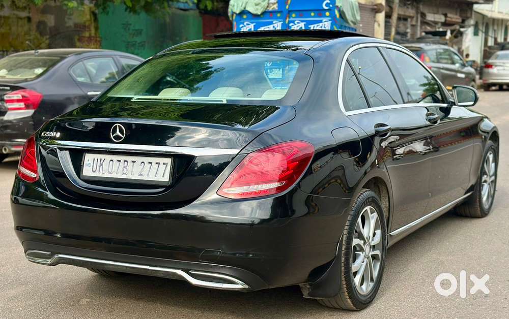 Mercedes-benz C-class 2.0 220d, 2016, Diesel