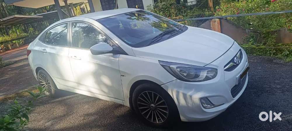 2012 Hyundai Verna 1.6 Ex Crdi Diesel