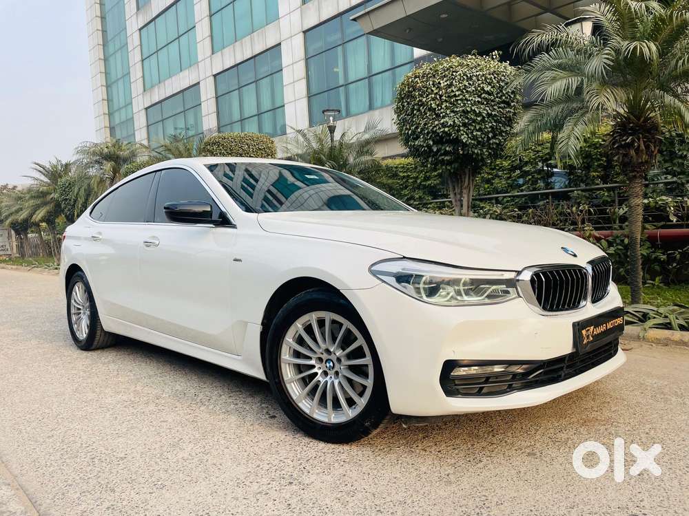 Bmw 6 Series Gt 630i M Sport, 2018, Petrol