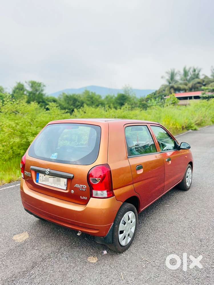 Maruti Suzuki Alto K10 2016