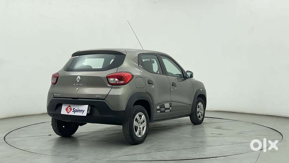 Renault Kwid 1.0 Rxt Amt, 2017, Petrol
