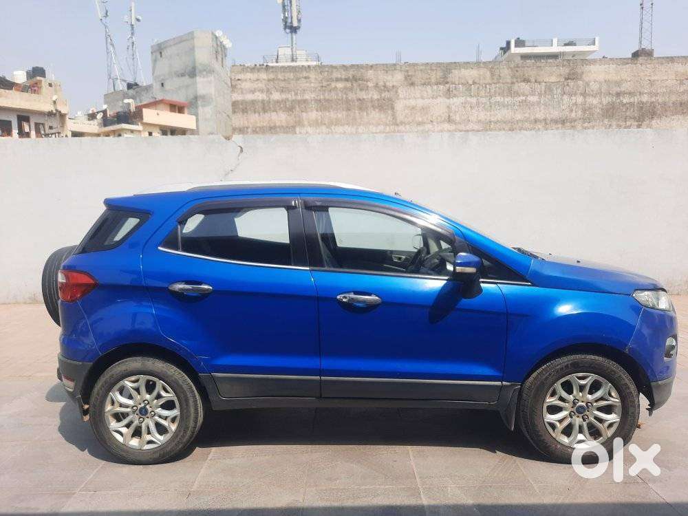 Ford Ecosport [2013-2015] 1.5 Titanium Tdci, 2014, Diesel