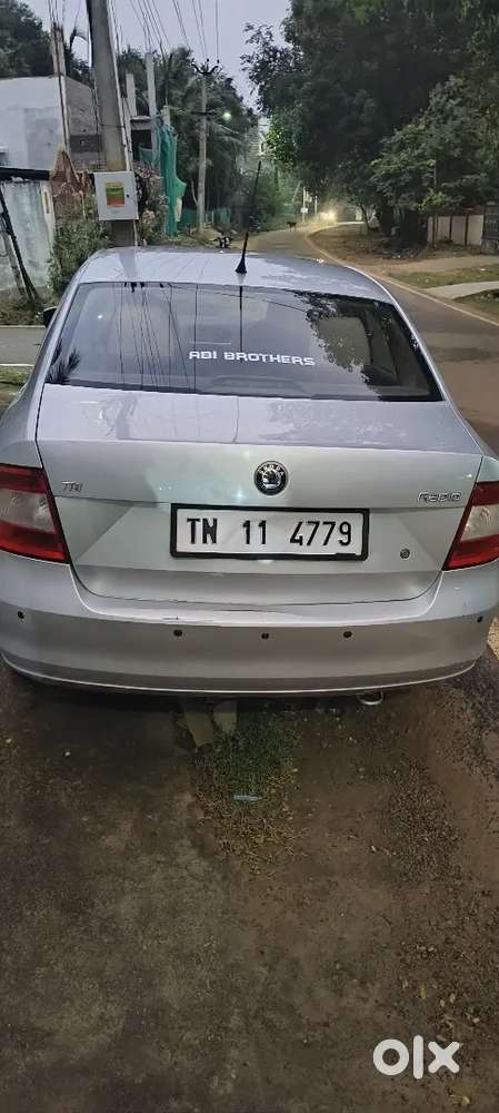 Skoda Rapid Tsi 2012 Diesel Well Maintained