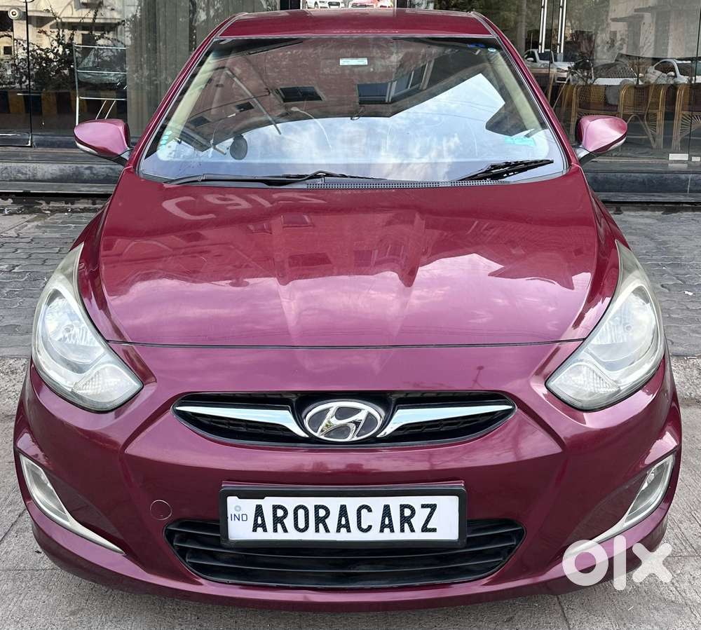 Hyundai Verna Crdi 1.6 Sx, 2014, Diesel