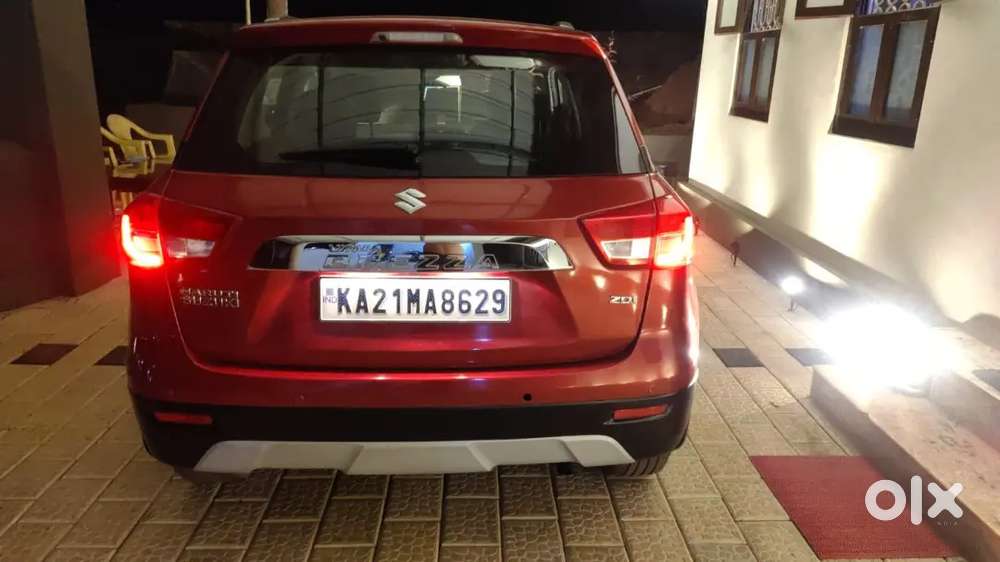 Maruthi Suzuki Brezza Zdi 2017
