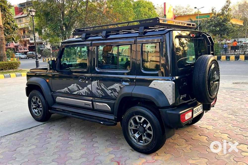 Maruti Suzuki Jimny Alpha Mt, 2024, Petrol