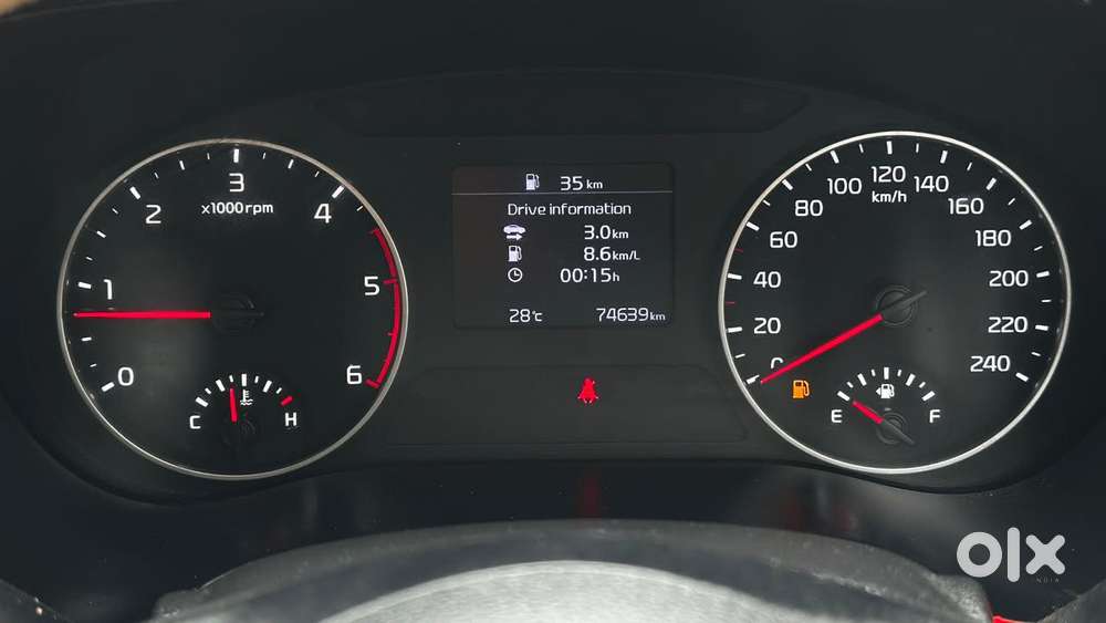 Kia Seltos Hte D, 2022, Diesel