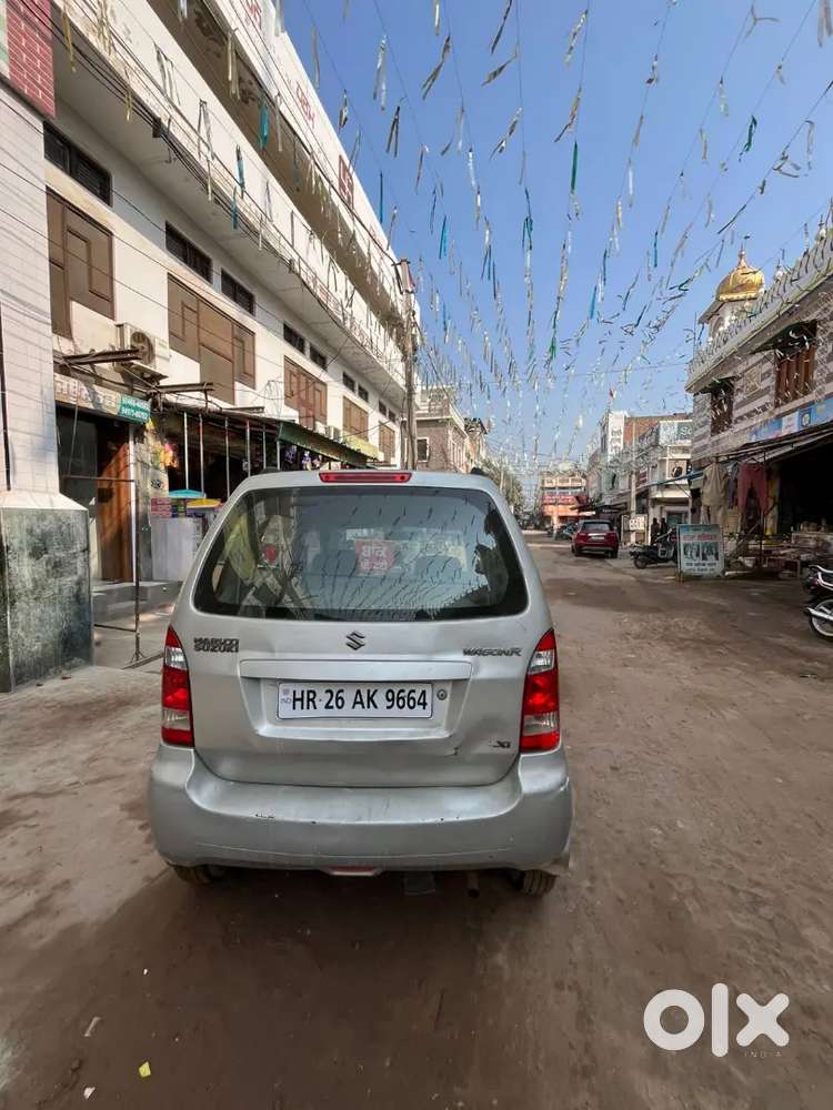 Maruti Suzuki Wagon R 2007 Cng & Hybrids Good Condition