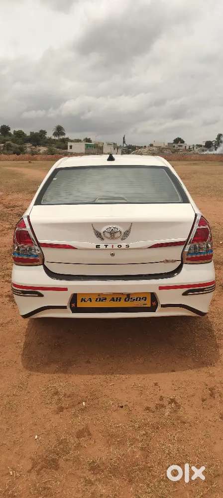 Toyota Etios Diesel Manual 2019