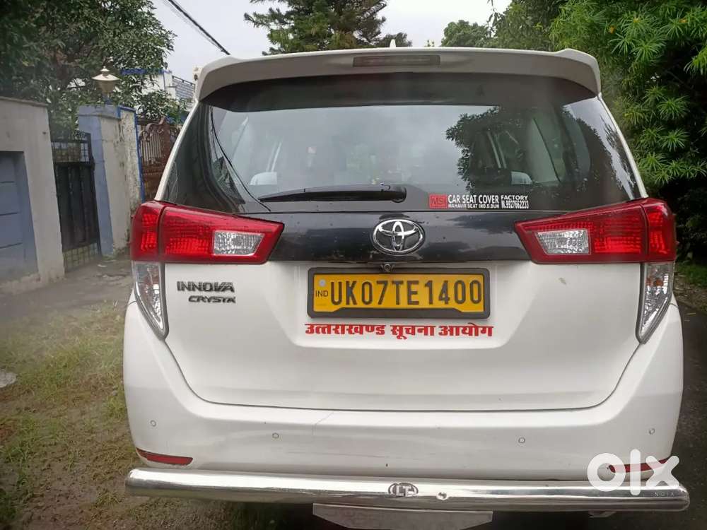 Toyota Innova Crysta 2024 Model Diesel Manual