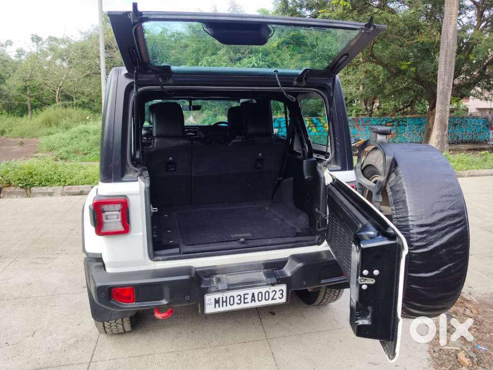 Jeep Wrangler Unlimited, 2022, Petrol