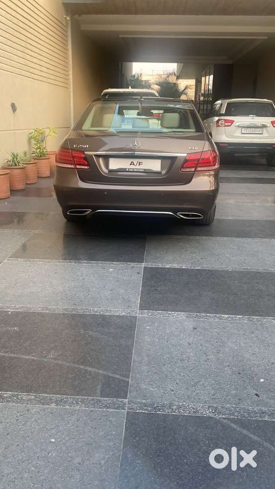 Mercedes-benz E-class 2016 Diesel Well Maintained