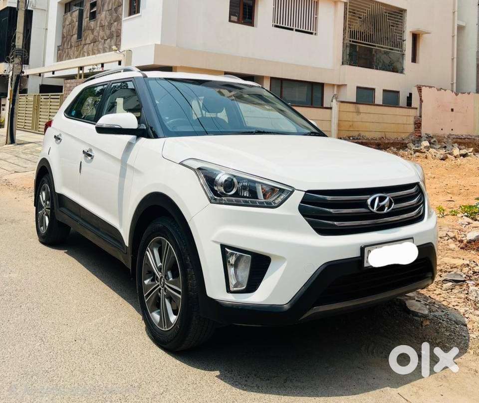 Hyundai Creta 1.6 Sx Automatic, 2018, Diesel