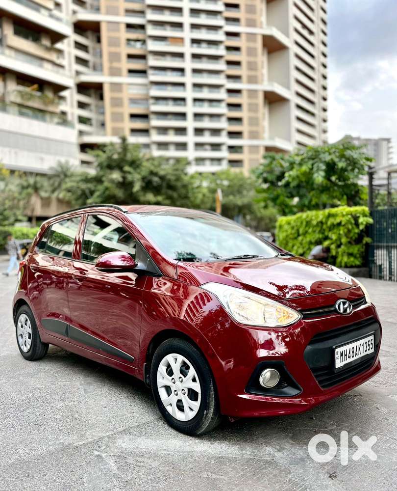 Hyundai Grand I10 2016-2017 Sportz, 2016, Petrol