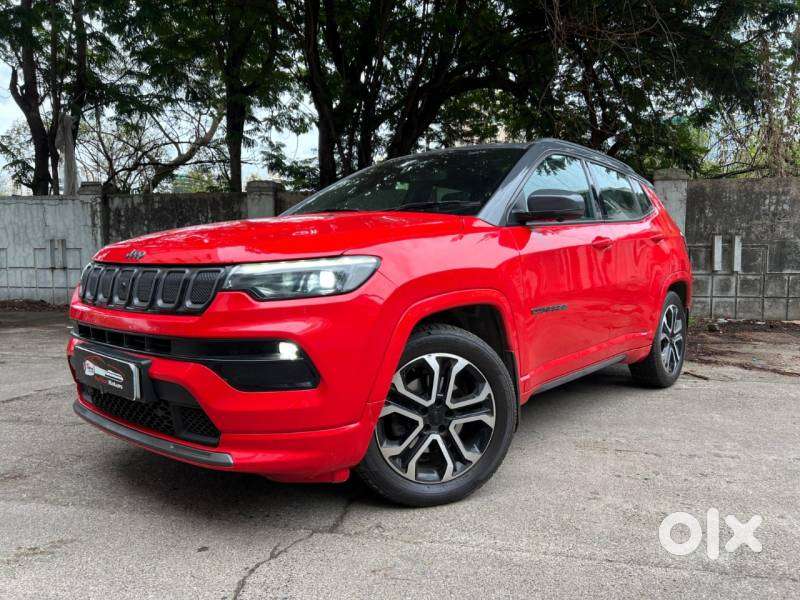 Jeep Compass Model S Optional, 2021, Petrol