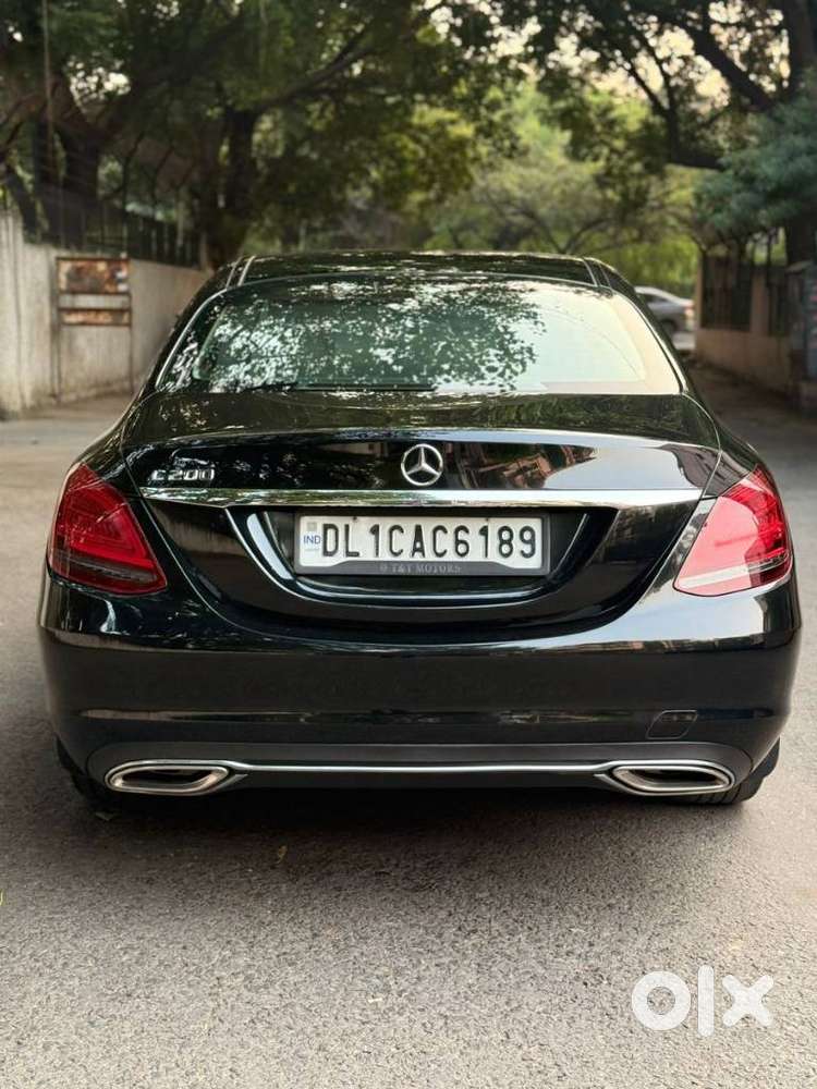 Mercedes-benz C-class C 200 Progressive, 2020, Petrol