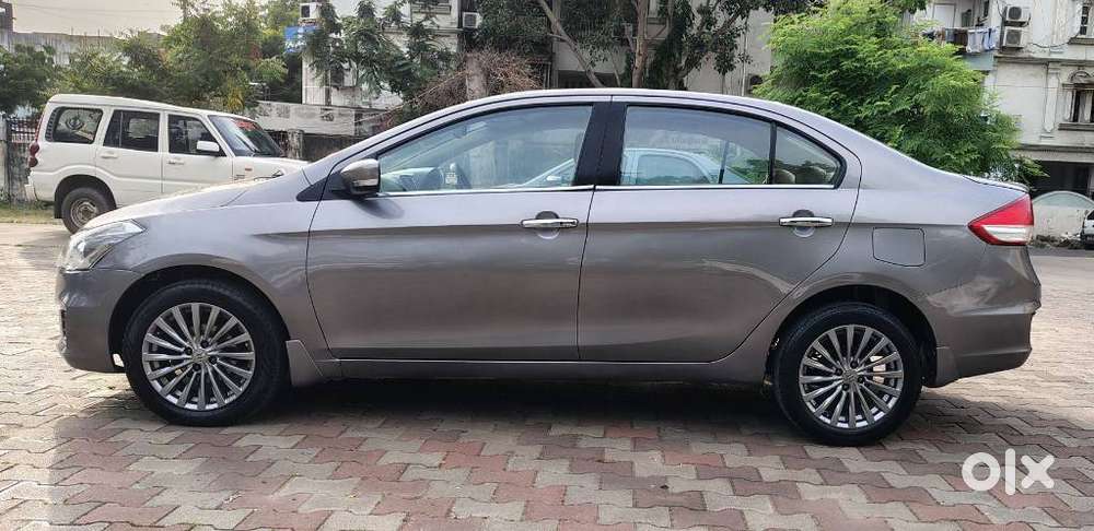 Maruti Suzuki Ciaz Alpha 1.5 At, 2017, Petrol