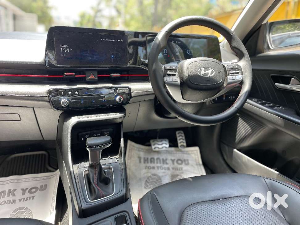 Hyundai Verna 1.5 Sx (o) Turbo Petrol Dct, 2024, Petrol