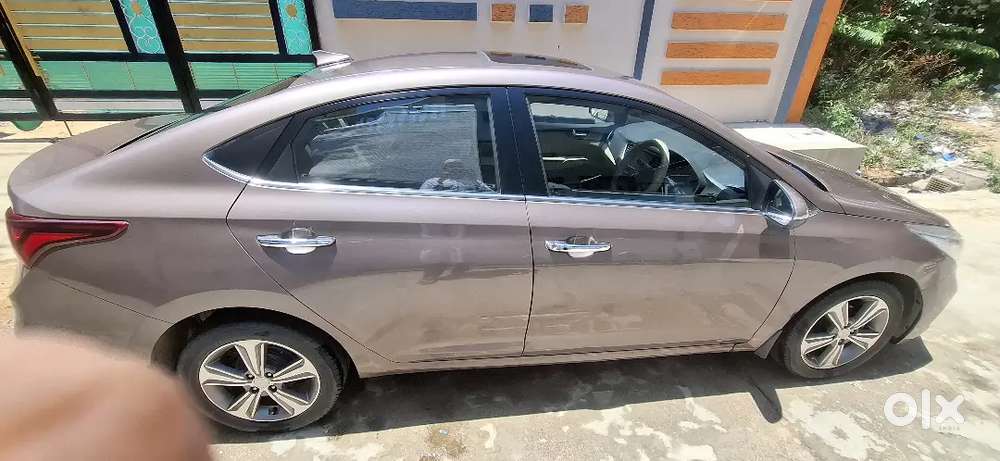 Hyundai Varna 16 D Sx Model 19/ 12/2017 Very Good Condition