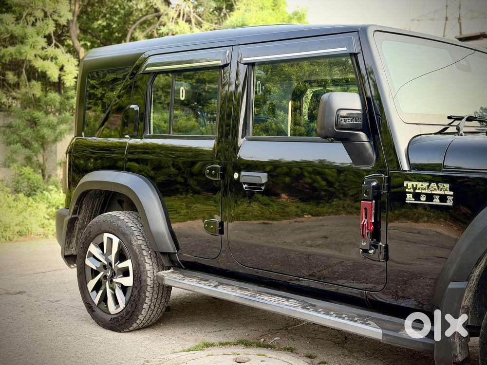 Mahindra Thar Roxx Ax7 L Petrol At 2wd, 2025, Petrol