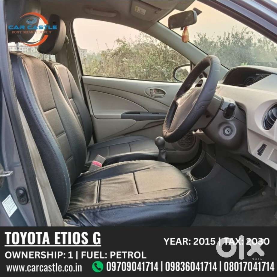Toyota Etios Cross G, 2015, Petrol