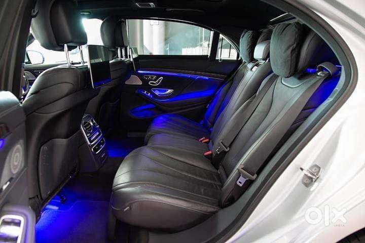 Mercedes-benz S350d 2016 – Luxury Sedan In Excellent Condition