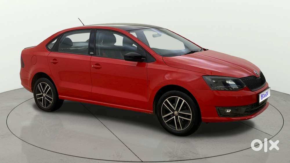 Skoda Rapid 1.6 Mpi At Style, 2018, Petrol