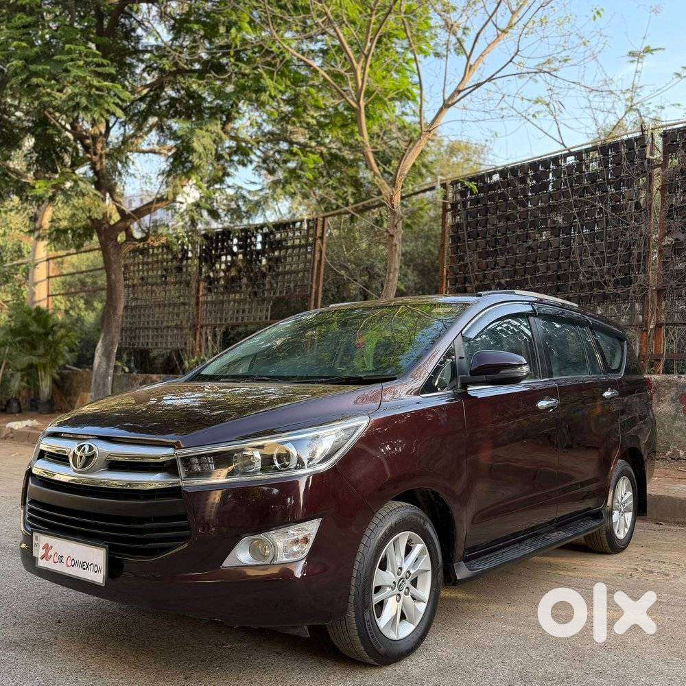Toyota Innova Crysta 2.4 V, 2018, Diesel