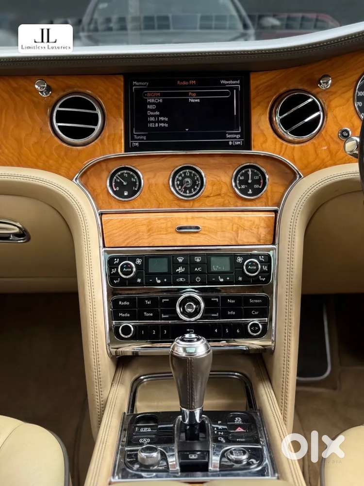 Bentley Mulsanne, 2013, Petrol