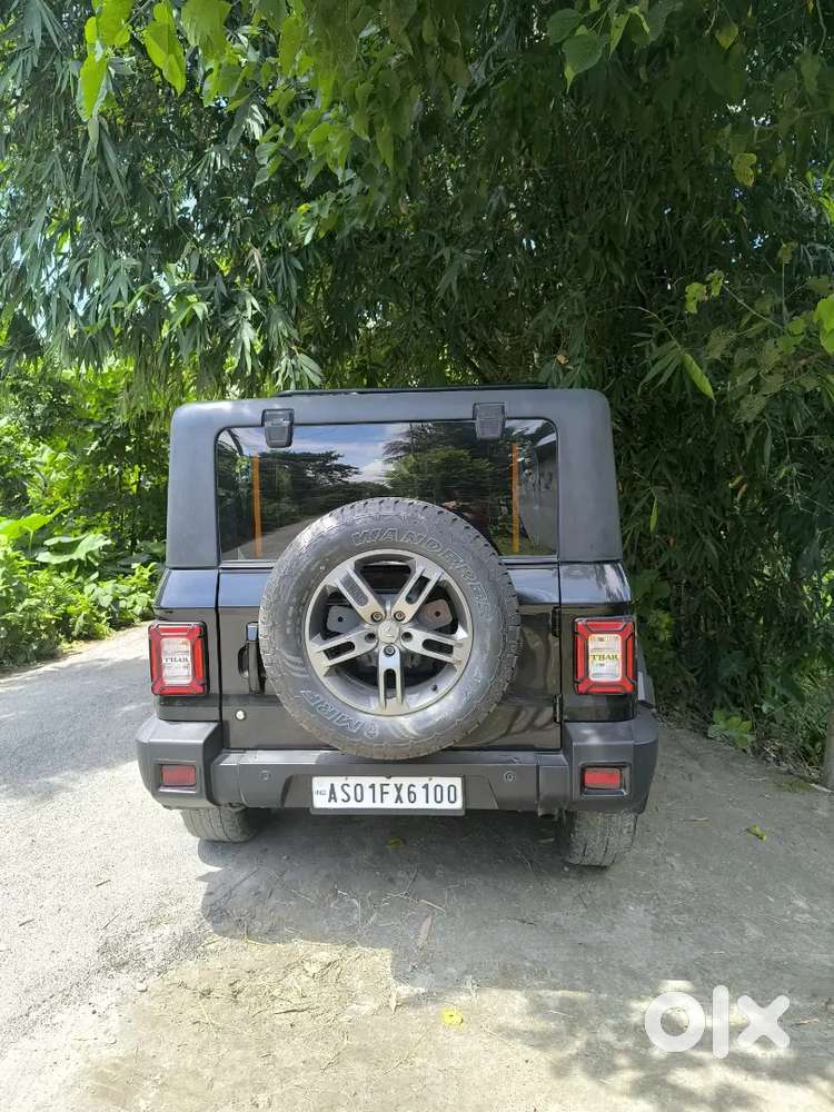 Mahindra Thar Diesel Manual 2024
